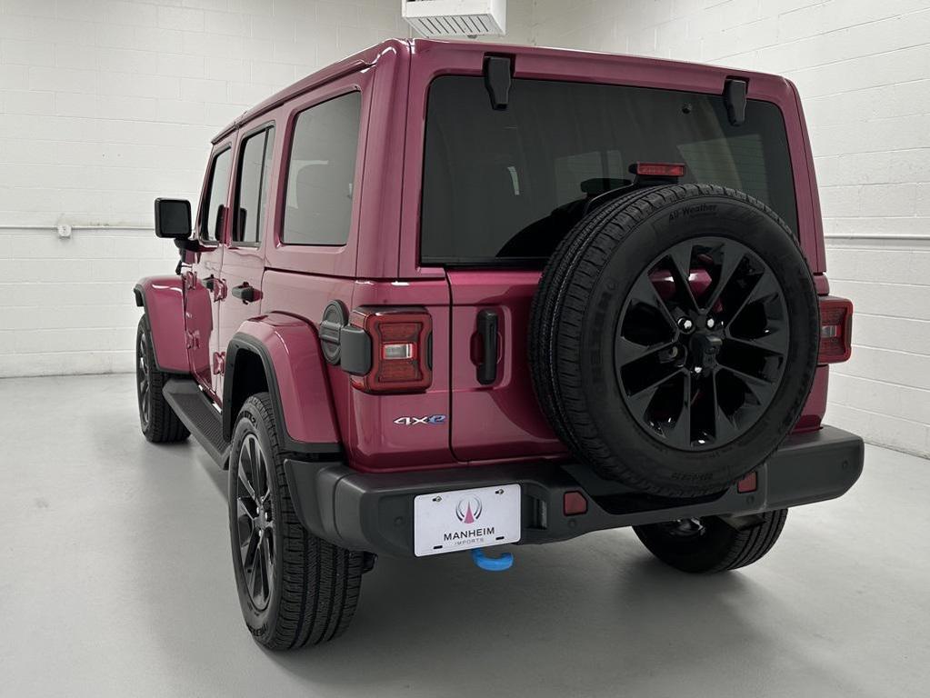 used 2024 Jeep Wrangler 4xe car, priced at $39,999