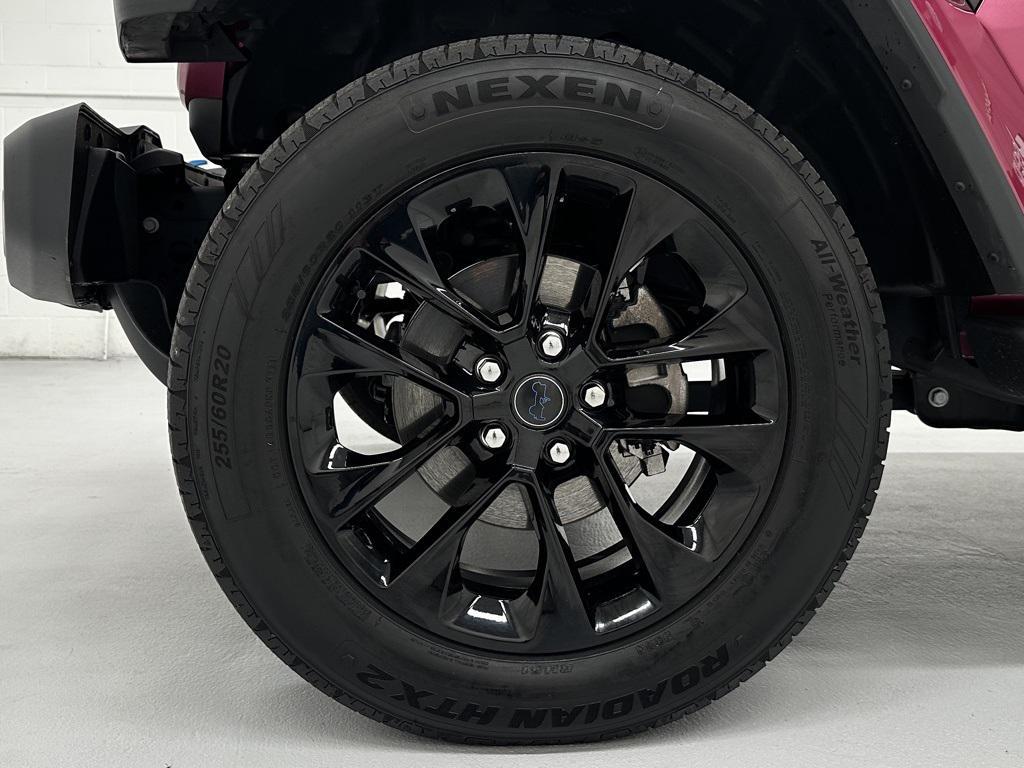 used 2024 Jeep Wrangler 4xe car, priced at $39,999
