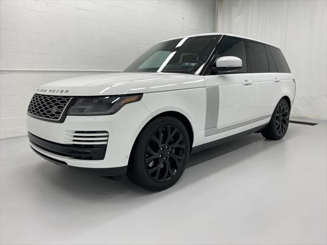 used 2021 Land Rover Range Rover car, priced at $60,988