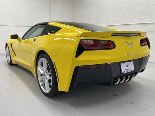 used 2014 Chevrolet Corvette Stingray car, priced at $44,899