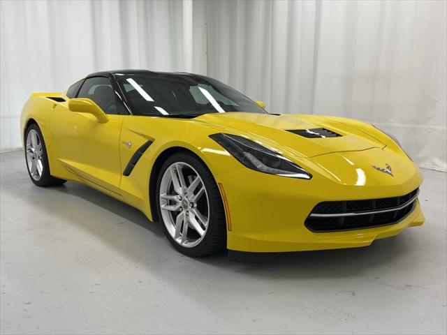 used 2014 Chevrolet Corvette Stingray car, priced at $44,899