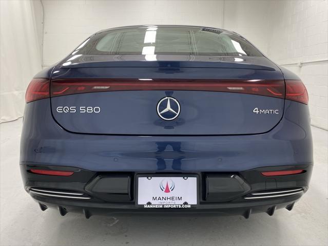 used 2023 Mercedes-Benz EQS 580 car, priced at $67,977