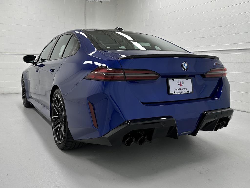 used 2025 BMW M5 car, priced at $124,999
