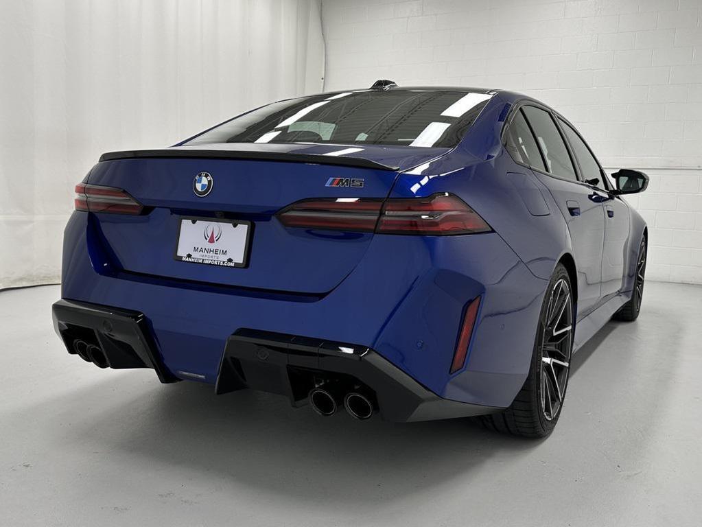used 2025 BMW M5 car, priced at $124,999