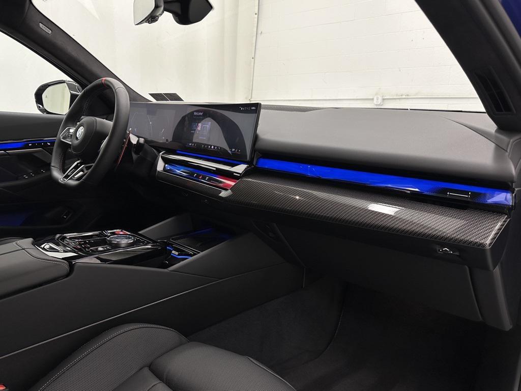 used 2025 BMW M5 car, priced at $124,999