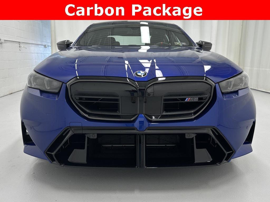 used 2025 BMW M5 car, priced at $124,999