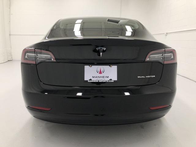 used 2020 Tesla Model 3 car, priced at $28,488