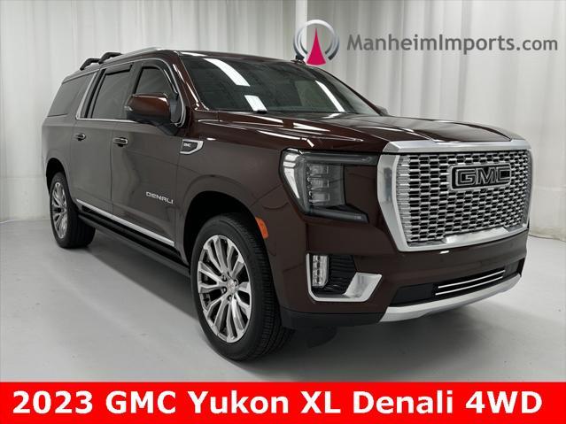 used 2023 GMC Yukon XL car, priced at $68,985