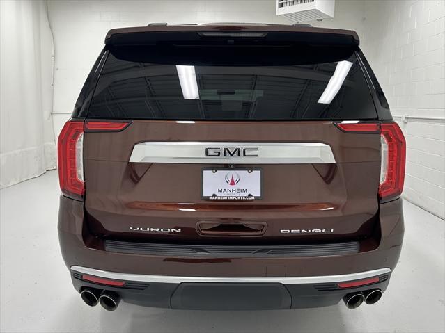 used 2023 GMC Yukon XL car, priced at $68,985