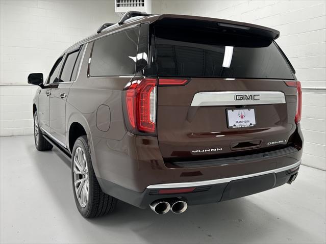 used 2023 GMC Yukon XL car, priced at $68,985