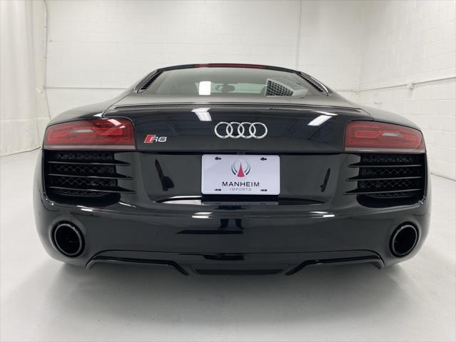 used 2014 Audi R8 car, priced at $94,988