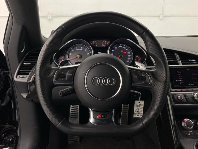 used 2014 Audi R8 car, priced at $94,988