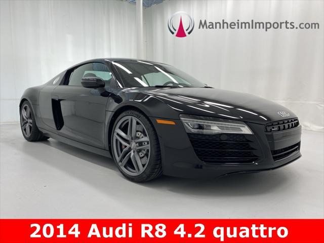 used 2014 Audi R8 car, priced at $94,988