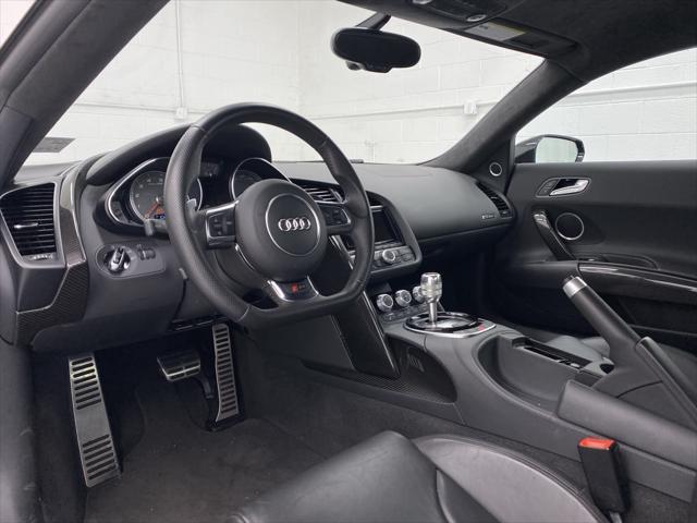 used 2014 Audi R8 car, priced at $94,988