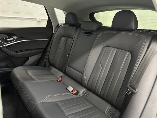 used 2024 Audi Q8 e-tron car, priced at $45,999