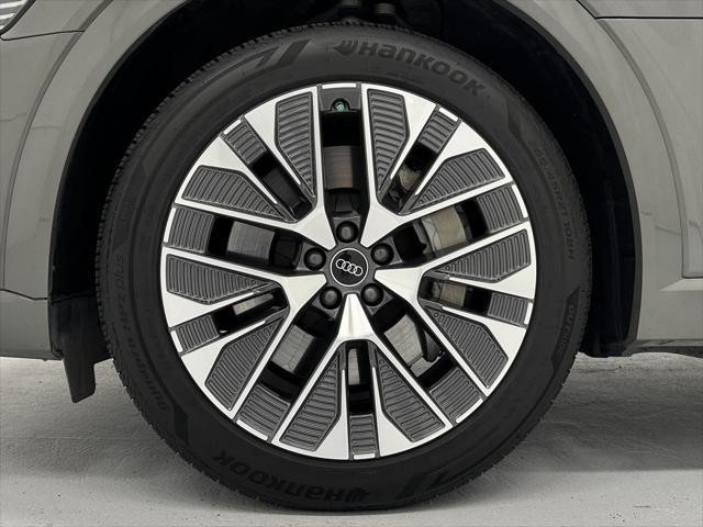 used 2024 Audi Q8 e-tron car, priced at $45,999