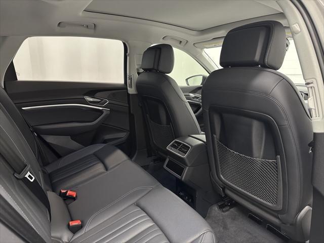 used 2024 Audi Q8 e-tron car, priced at $45,999