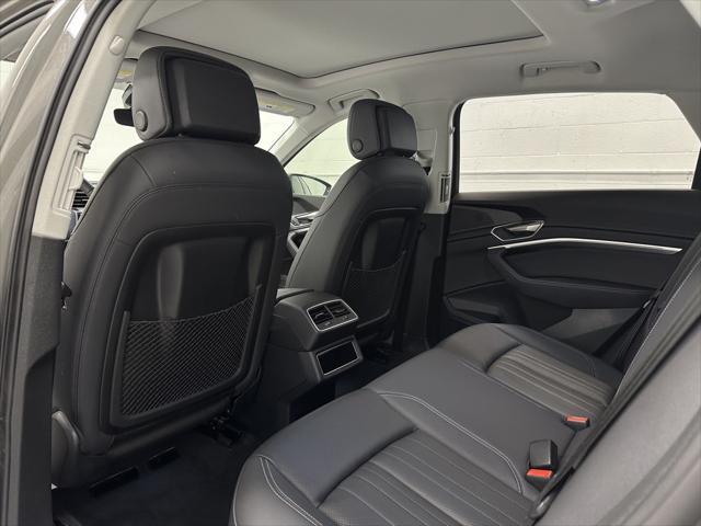 used 2024 Audi Q8 e-tron car, priced at $45,999