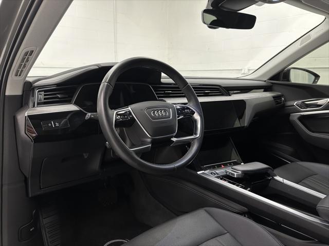 used 2024 Audi Q8 e-tron car, priced at $45,999