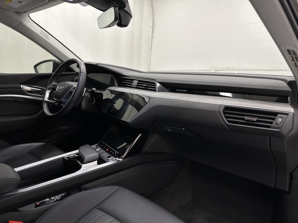used 2024 Audi Q8 e-tron car, priced at $45,999