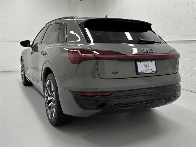 used 2024 Audi Q8 e-tron car, priced at $45,999