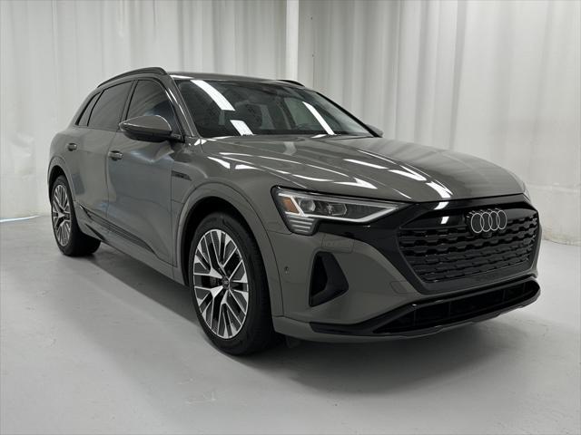 used 2024 Audi Q8 e-tron car, priced at $45,999