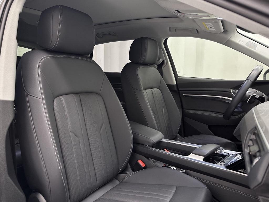 used 2024 Audi Q8 e-tron car, priced at $45,999