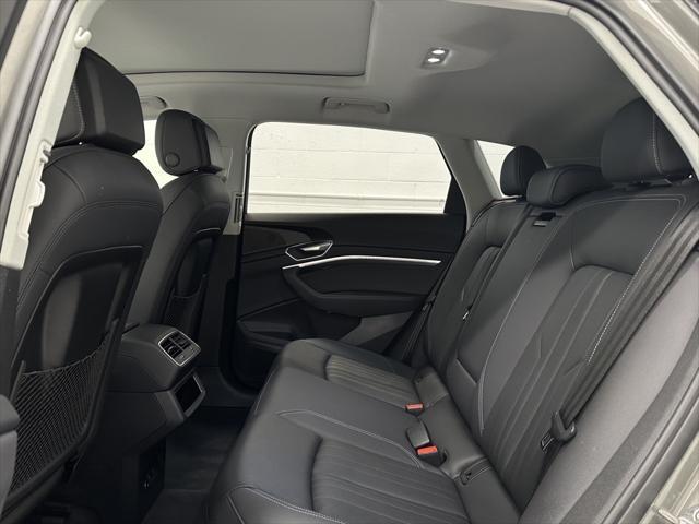 used 2024 Audi Q8 e-tron car, priced at $45,999