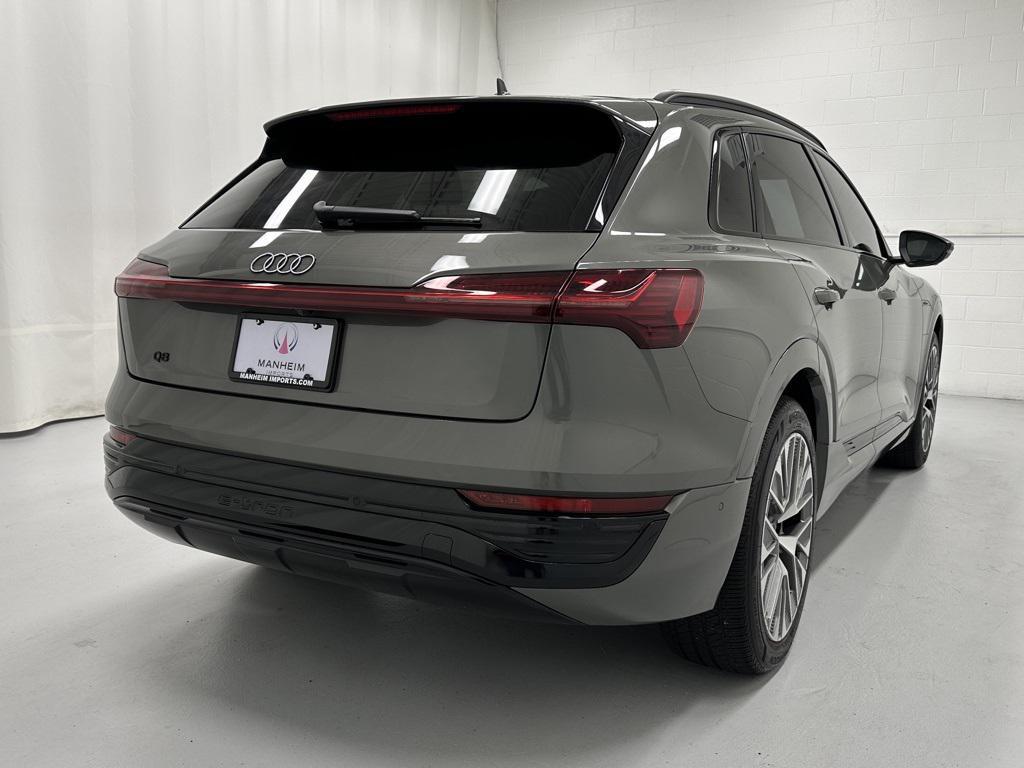 used 2024 Audi Q8 e-tron car, priced at $45,999