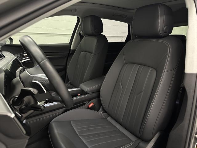 used 2024 Audi Q8 e-tron car, priced at $45,999