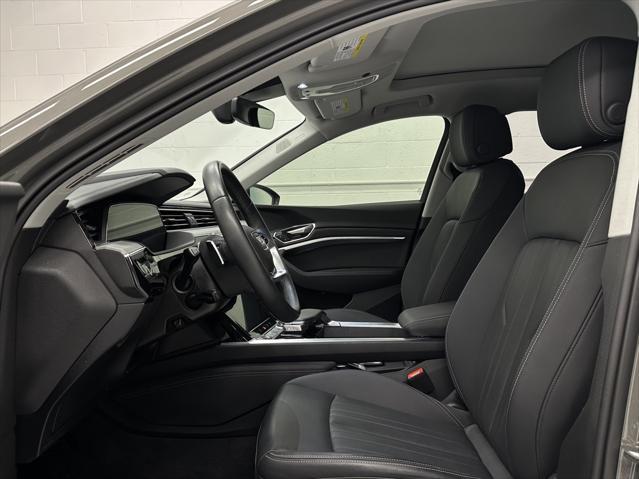 used 2024 Audi Q8 e-tron car, priced at $45,999