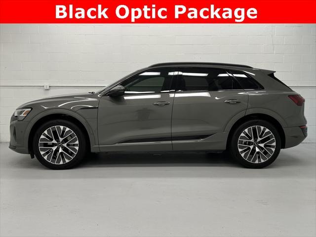used 2024 Audi Q8 e-tron car, priced at $45,999