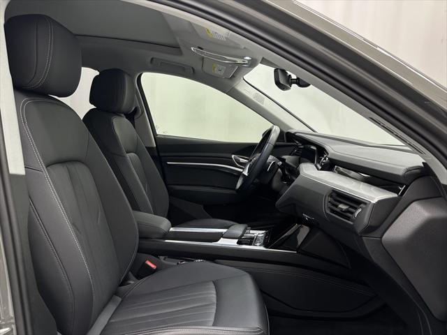 used 2024 Audi Q8 e-tron car, priced at $45,999