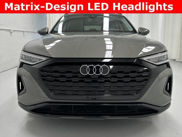 used 2024 Audi Q8 e-tron car, priced at $45,999