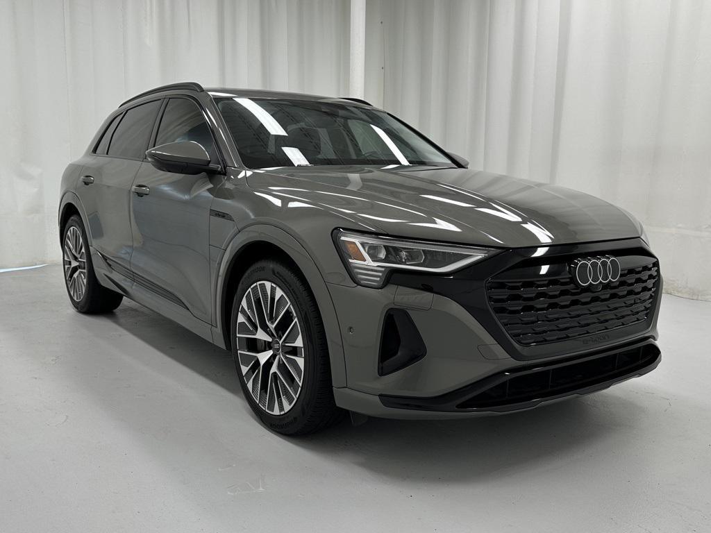 used 2024 Audi Q8 e-tron car, priced at $45,999