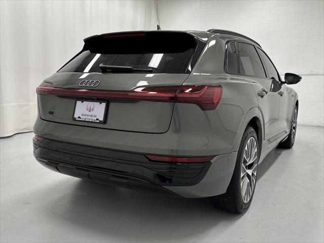 used 2024 Audi Q8 e-tron car, priced at $45,999