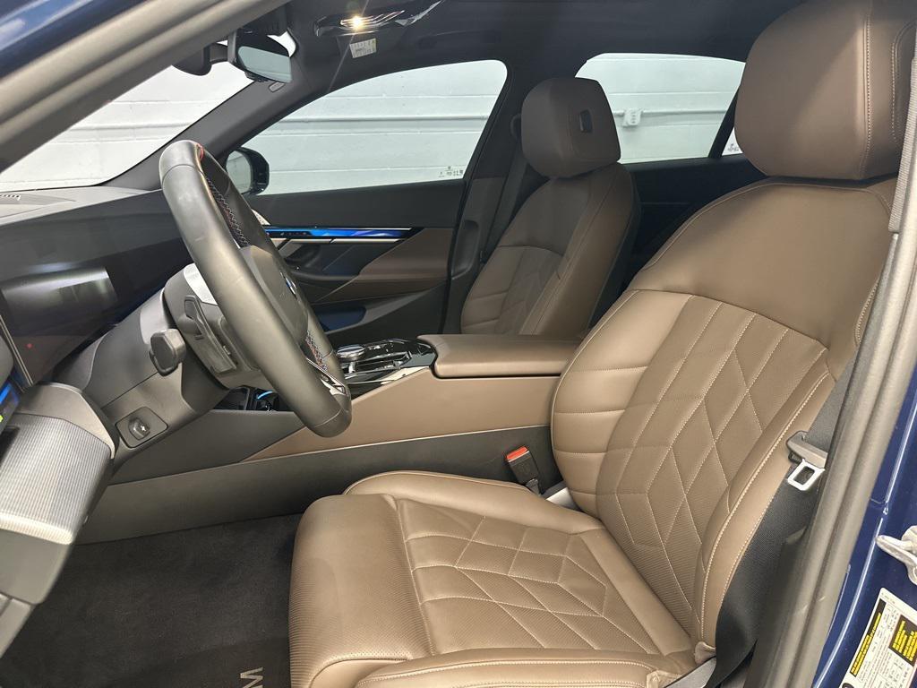 used 2024 BMW i5 car, priced at $61,877