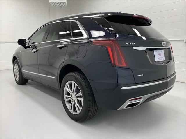 used 2022 Cadillac XT5 car, priced at $33,645