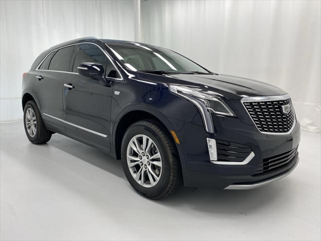 used 2022 Cadillac XT5 car, priced at $33,645