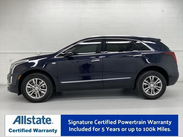 used 2022 Cadillac XT5 car, priced at $33,645