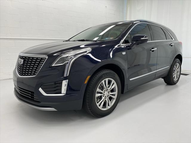 used 2022 Cadillac XT5 car, priced at $33,645