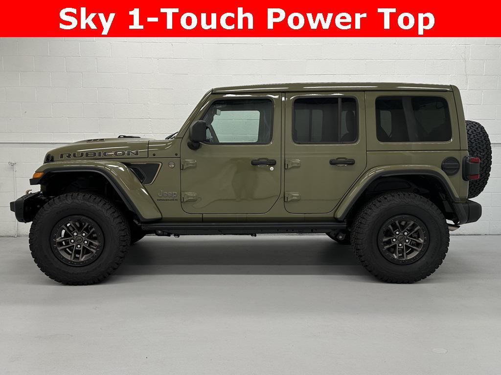used 2025 Jeep Wrangler car, priced at $93,699