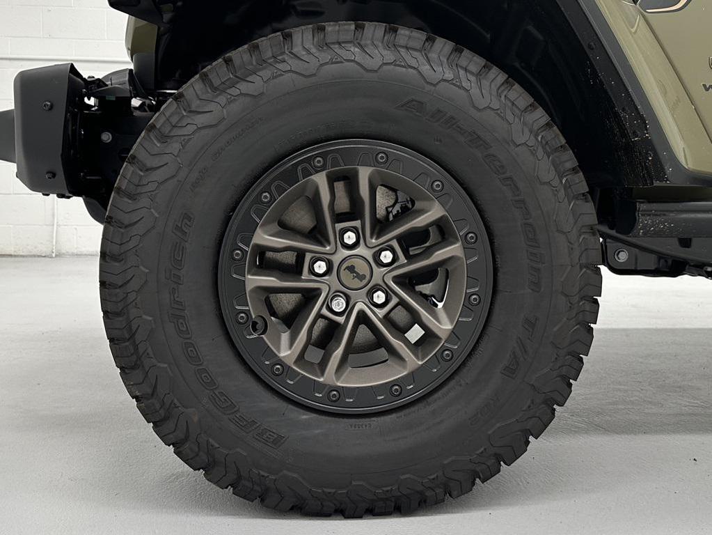 used 2025 Jeep Wrangler car, priced at $93,699