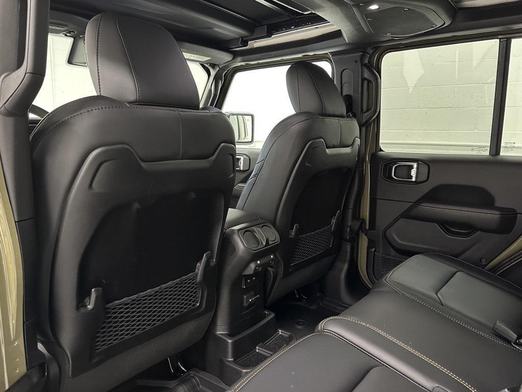 used 2025 Jeep Wrangler car, priced at $93,699