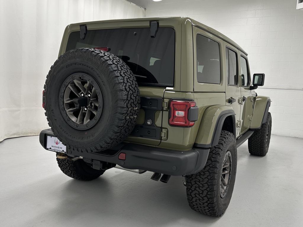 used 2025 Jeep Wrangler car, priced at $93,699