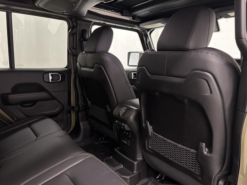 used 2025 Jeep Wrangler car, priced at $93,699