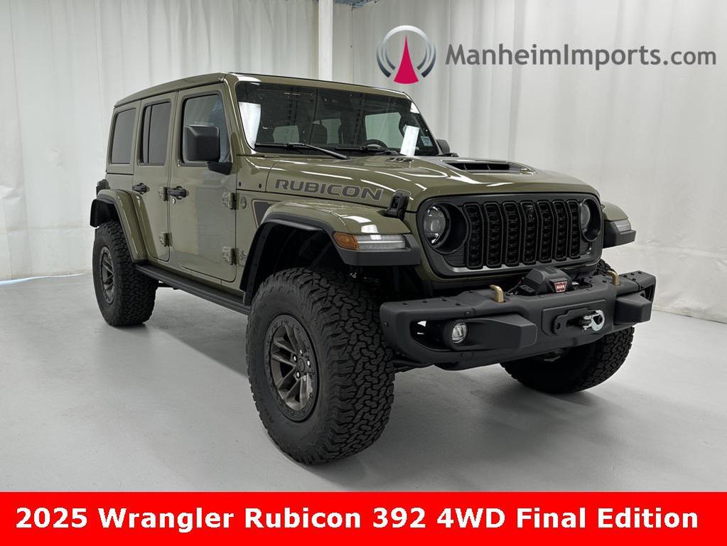 used 2025 Jeep Wrangler car, priced at $93,699