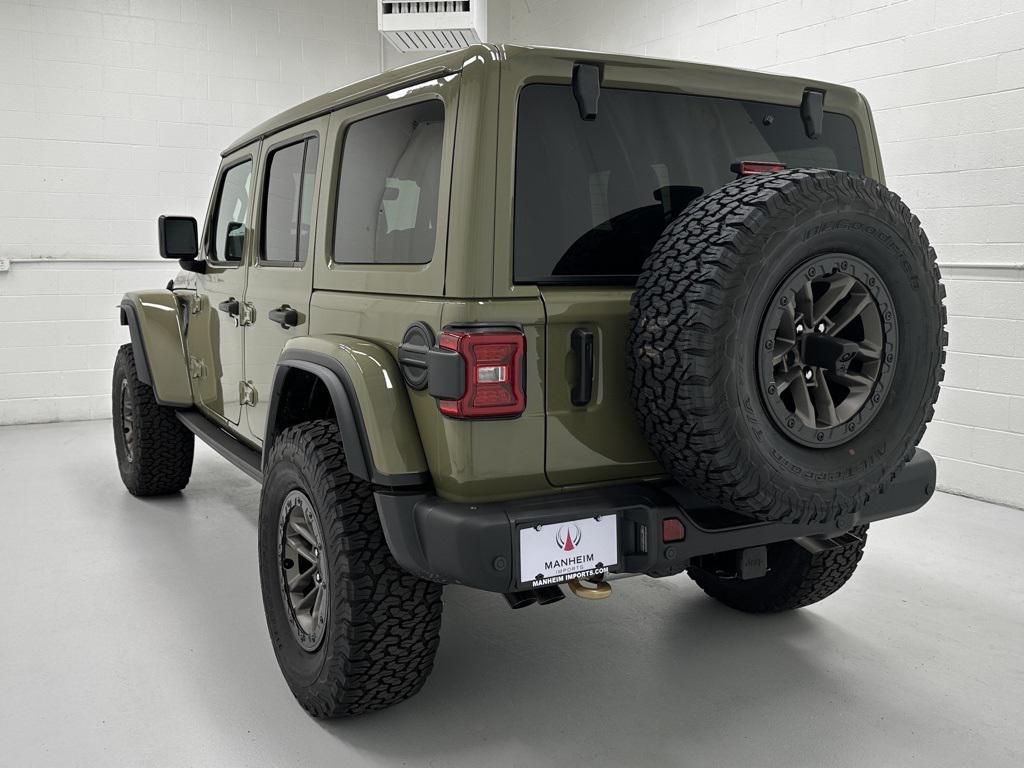 used 2025 Jeep Wrangler car, priced at $93,699