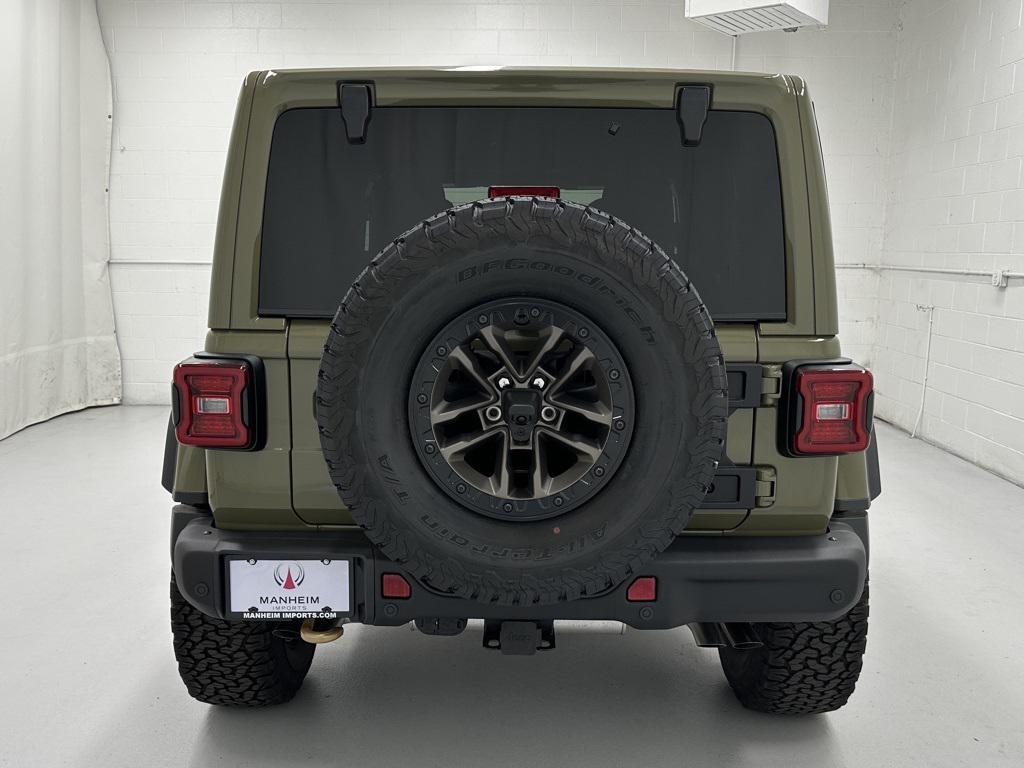 used 2025 Jeep Wrangler car, priced at $93,699