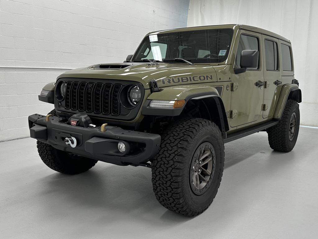 used 2025 Jeep Wrangler car, priced at $93,699